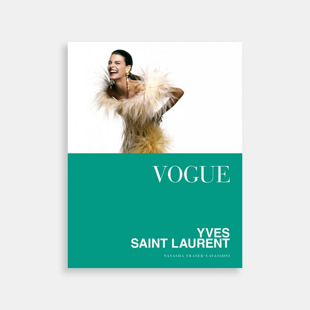 Vogue. Yves Saint Laurent